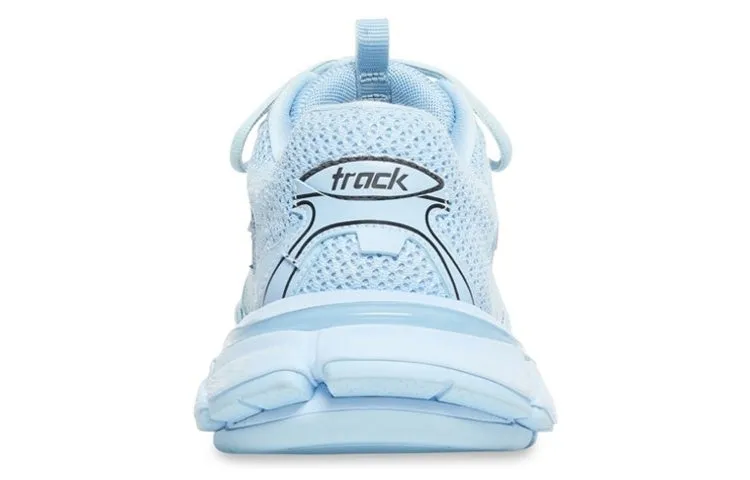 (WMNS) Balenciaga Track 3 'Light Blue' 700873W3RF14010 sold by KicksCrew product image thumbnail 4