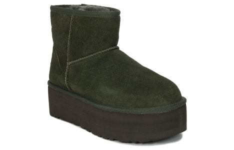 (WMNS) UGG Classic Mini Platform Boot 'Forest Night' 1134991-FRSN sold by KicksCrew