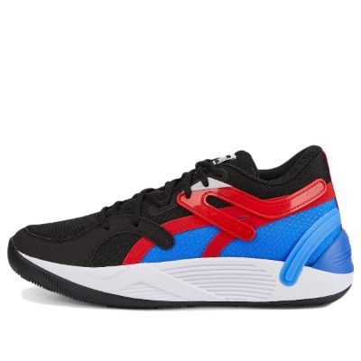 Puma TRC Blaze Court 'Bluemazing High Risk Red' 376582-12 sold by KicksCrew