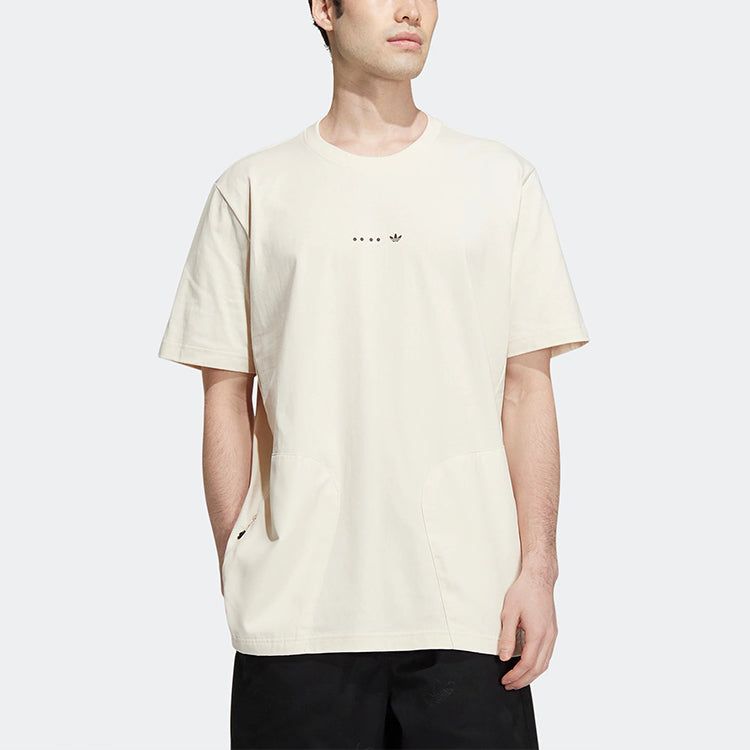 adidas originals RIFTA T-shirt 'Wonder White' HS2023 sold by KicksCrew product image thumbnail 2