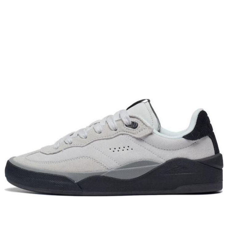 (WMNS) Li-Ning Skategeneral Shoes 'Grey Black' AEPSA50-2 sold by KicksCrew