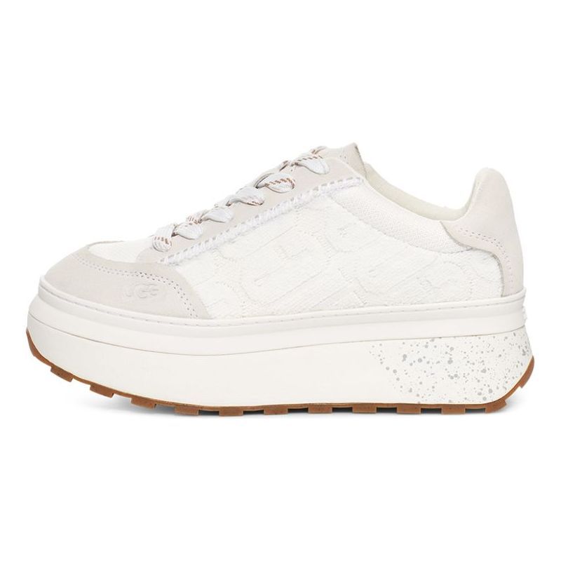 (WMNS) UGG Marin Lace Logo Sneaker 'White' 1125025-WHT sold by KicksCrew