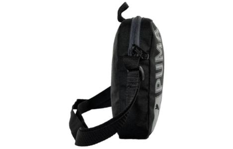 Puma Pioneer Shoulder Bag 'Black Grey' 073472-01 sold by KicksCrew