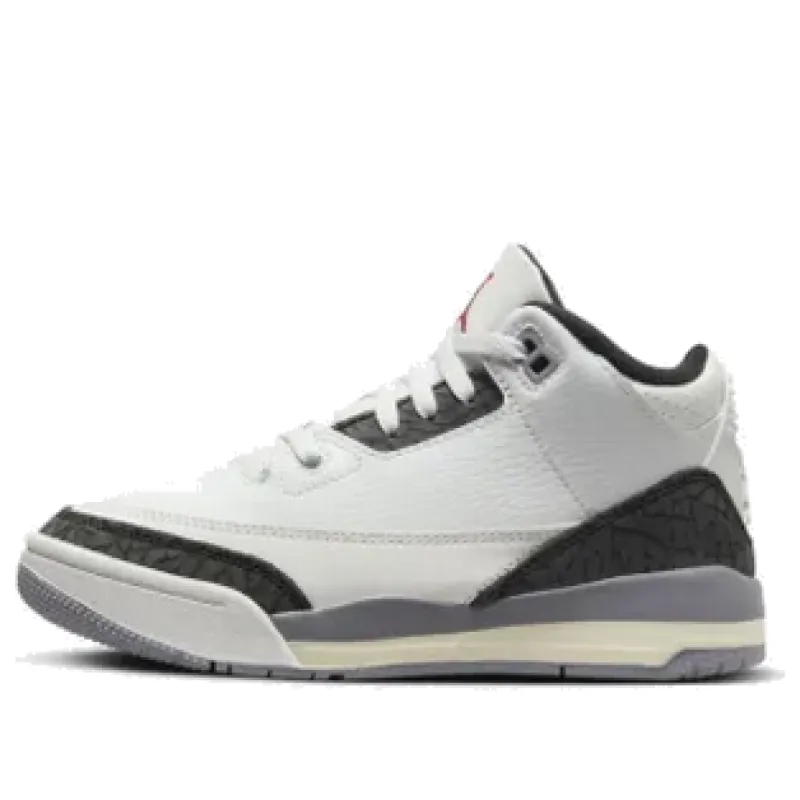 (PS) Air Jordan 3 Retro 'Cement Grey' DM0966-106 sold by KicksCrew