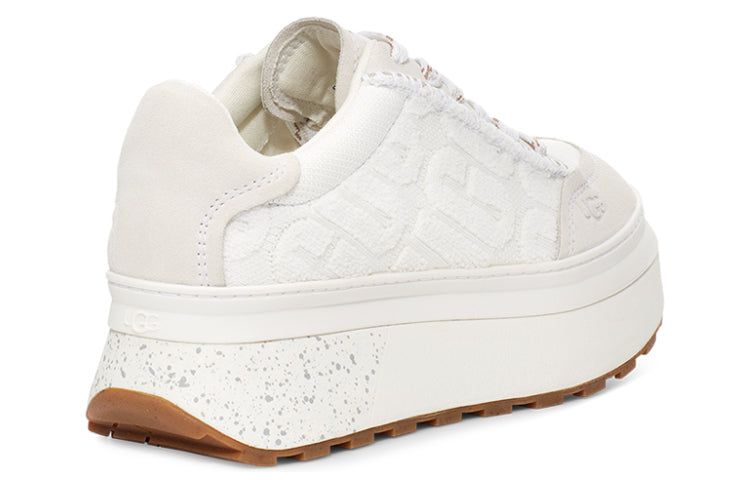 (WMNS) UGG Marin Lace Logo Sneaker 'White' 1125025-WHT sold by KicksCrew product image thumbnail 5