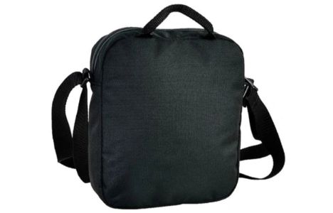 Puma Pioneer Shoulder Bag 'Black Grey' 073472-01 sold by KicksCrew