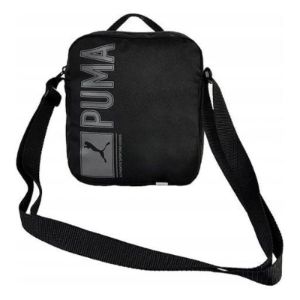 Puma Pioneer Shoulder Bag 'Black Grey' 073472-01 sold by KicksCrew