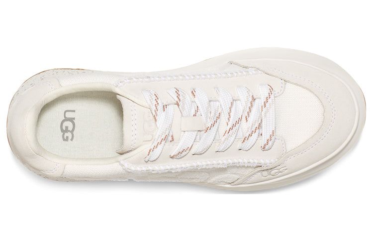 (WMNS) UGG Marin Lace Logo Sneaker 'White' 1125025-WHT sold by KicksCrew product image thumbnail 4