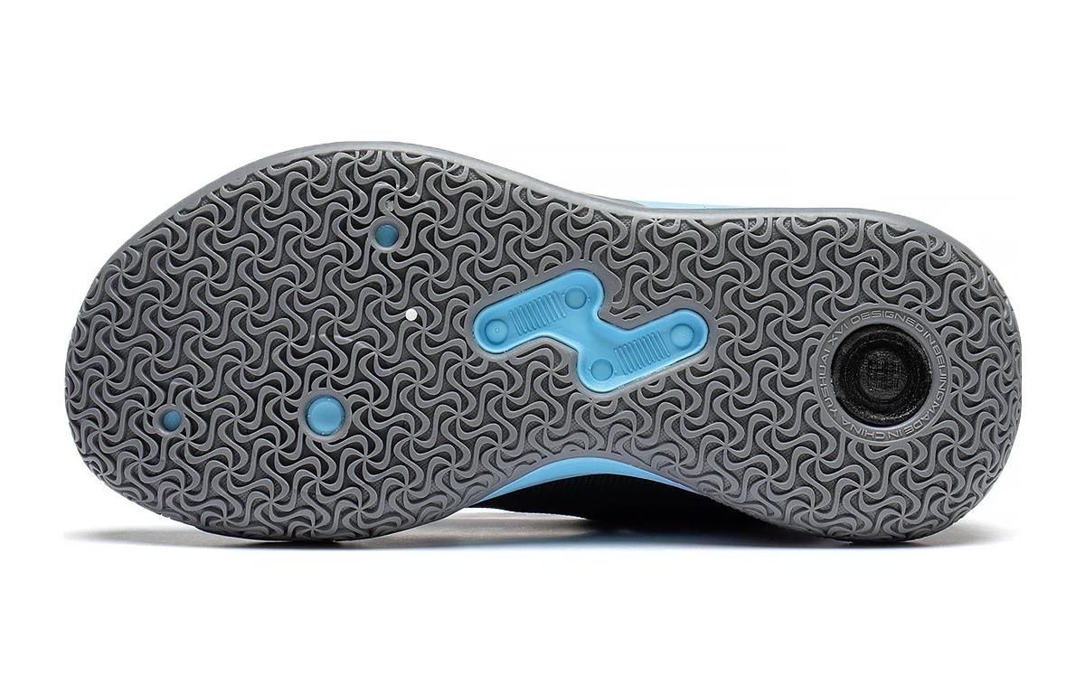 (GS) Li-Ning Yushuai 16 Mid 'Black Purple Blue' YKBS100-5 sold by KicksCrew product image thumbnail 4