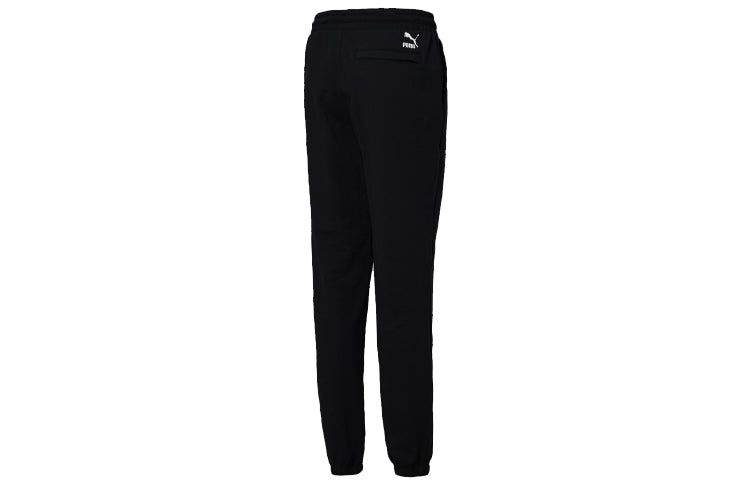 Puma Graphic Casual Sweatpants 'Black Blue' 596050-01 sold by KicksCrew product image thumbnail 2