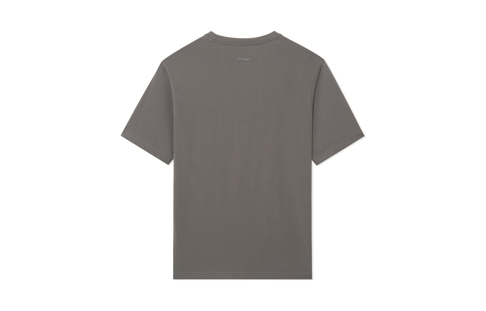 Li-Ning Fashion Logo T-shirt 'Taupe' AHSSA33-14 sold by KicksCrew product image thumbnail 2