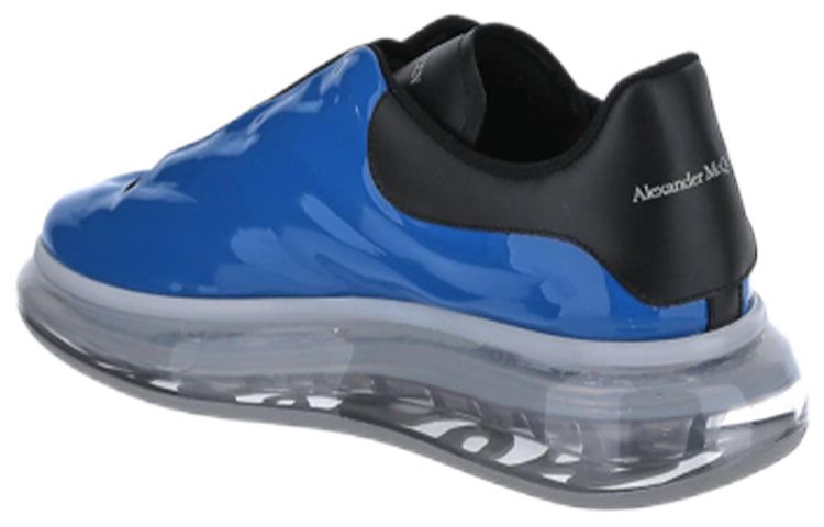 Alexander McQueen Oversized Sneakers 'Blue Black Grey' 682398W4RY14479 sold by KicksCrew product image thumbnail 3