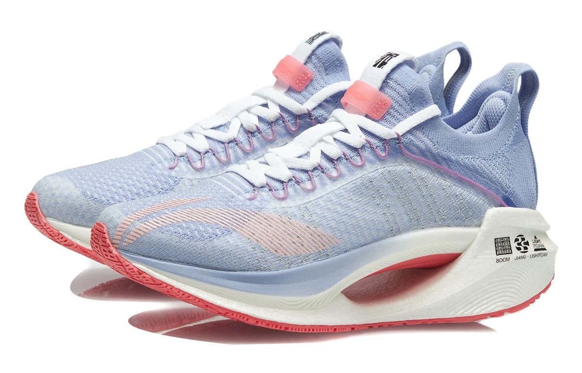 (WMNS) Li-Ning Essential 'Blue Purple White' ARHR126-2 sold by KicksCrew product image thumbnail 3
