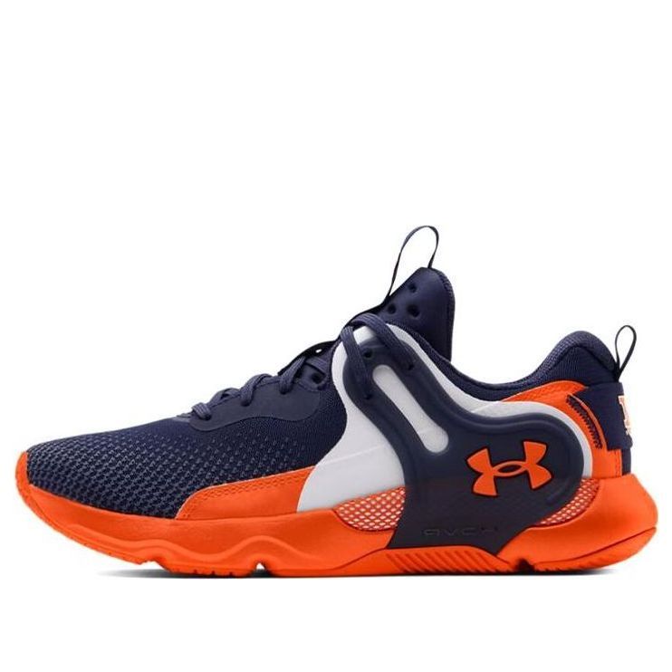 Under Armour HOVR Apex 3 Team 'Midnight Navy Orange' 3024308-401 sold by KicksCrew