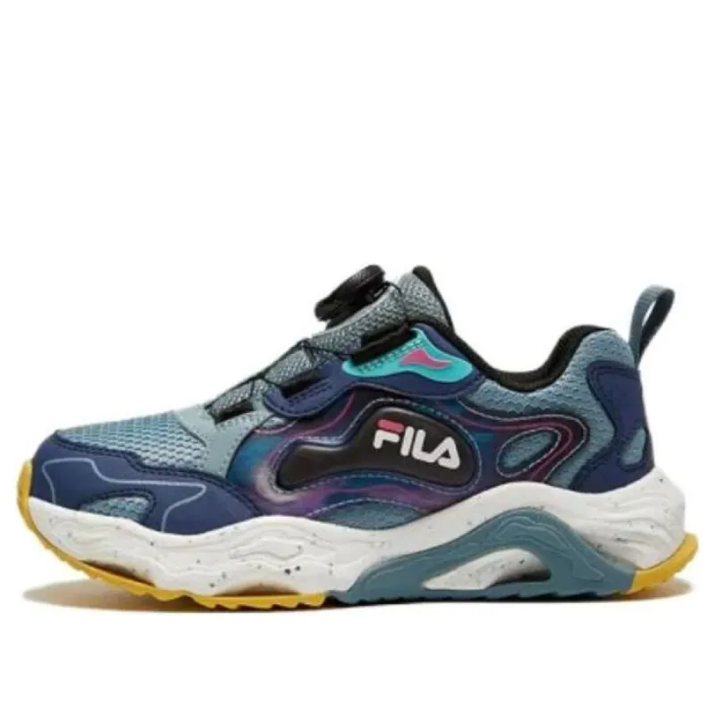 (GS) FILA Sportswear Running Shoes 'Blue' K15B342504FLS sold by KicksCrew