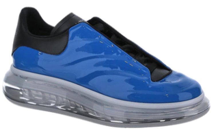 Alexander McQueen Oversized Sneakers 'Blue Black Grey' 682398W4RY14479 sold by KicksCrew product image thumbnail 2