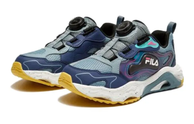 (GS) FILA Sportswear Running Shoes 'Blue' K15B342504FLS sold by KicksCrew product image thumbnail 2