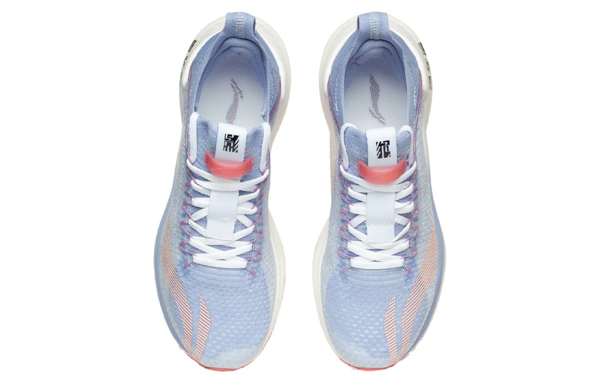 (WMNS) Li-Ning Essential 'Blue Purple White' ARHR126-2 sold by KicksCrew product image thumbnail 4