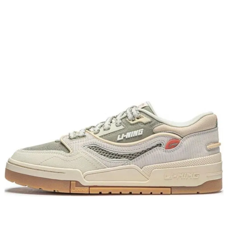 Li-Ning 001 BTC 'Beige Grey Gum' AGCU053-2 sold by KicksCrew