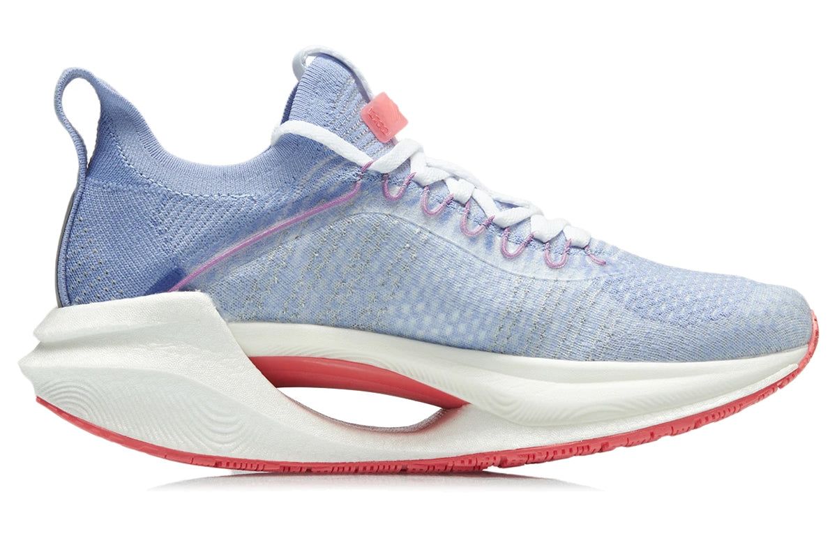 (WMNS) Li-Ning Essential 'Blue Purple White' ARHR126-2 sold by KicksCrew product image thumbnail 2