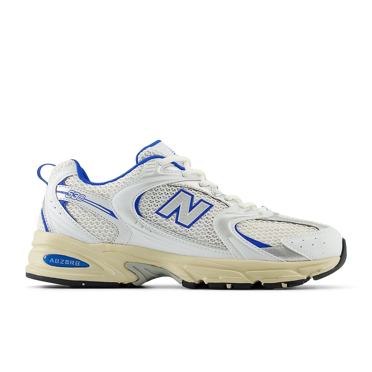 New Balance 530 Shoes 'White Blue Oasis' MR530EA sold by KicksCrew product image thumbnail 2