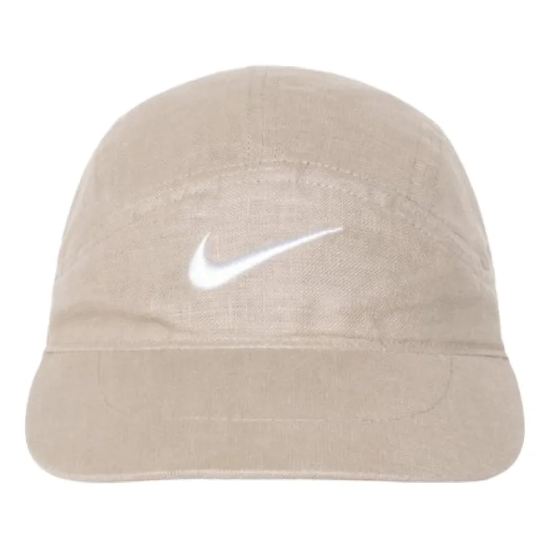 Nike x Stussy Linen Fly Cap 'Beige' HF0008-263 sold by KicksCrew