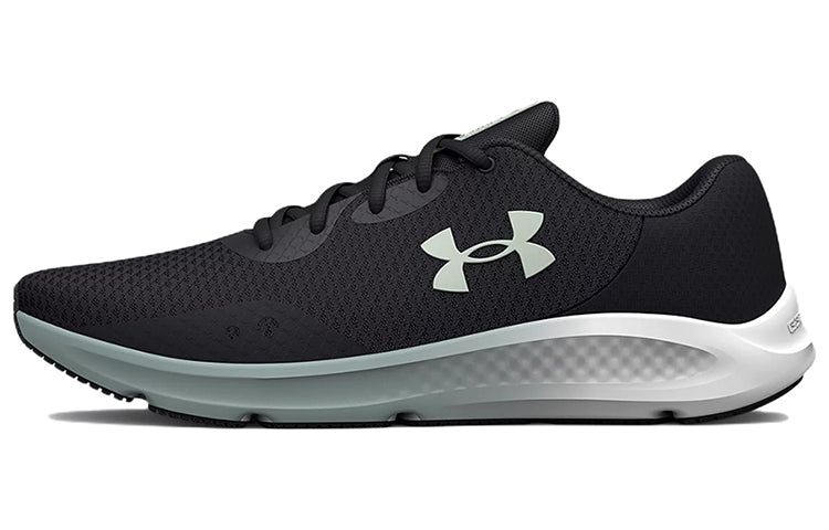 (WMNS) Under Armour Charged Pursuit 3 Wide 'Jet Grey Illusion Green' 3025802-100 sold by KicksCrew product image thumbnail 2