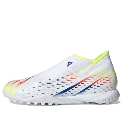 Adidas Predator Edge.3 Laceless TF 'Al Rihla Pack - White' GV8532 sold by KicksCrew