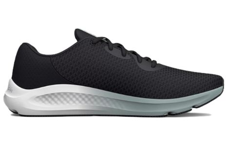 (WMNS) Under Armour Charged Pursuit 3 Wide 'Jet Grey Illusion Green' 3025802-100 sold by KicksCrew