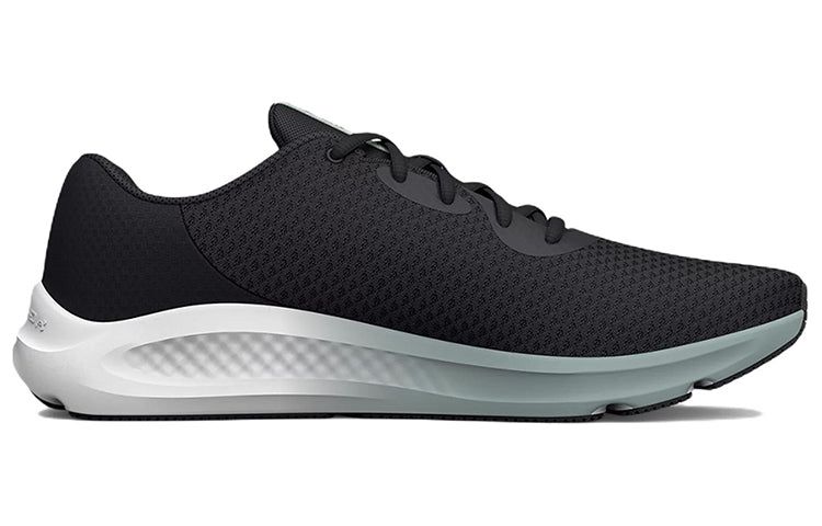 (WMNS) Under Armour Charged Pursuit 3 Wide 'Jet Grey Illusion Green' 3025802-100 sold by KicksCrew product image thumbnail 3