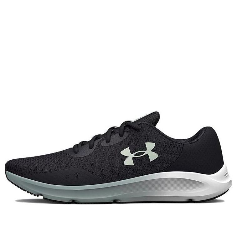 (WMNS) Under Armour Charged Pursuit 3 Wide 'Jet Grey Illusion Green' 3025802-100 sold by KicksCrew