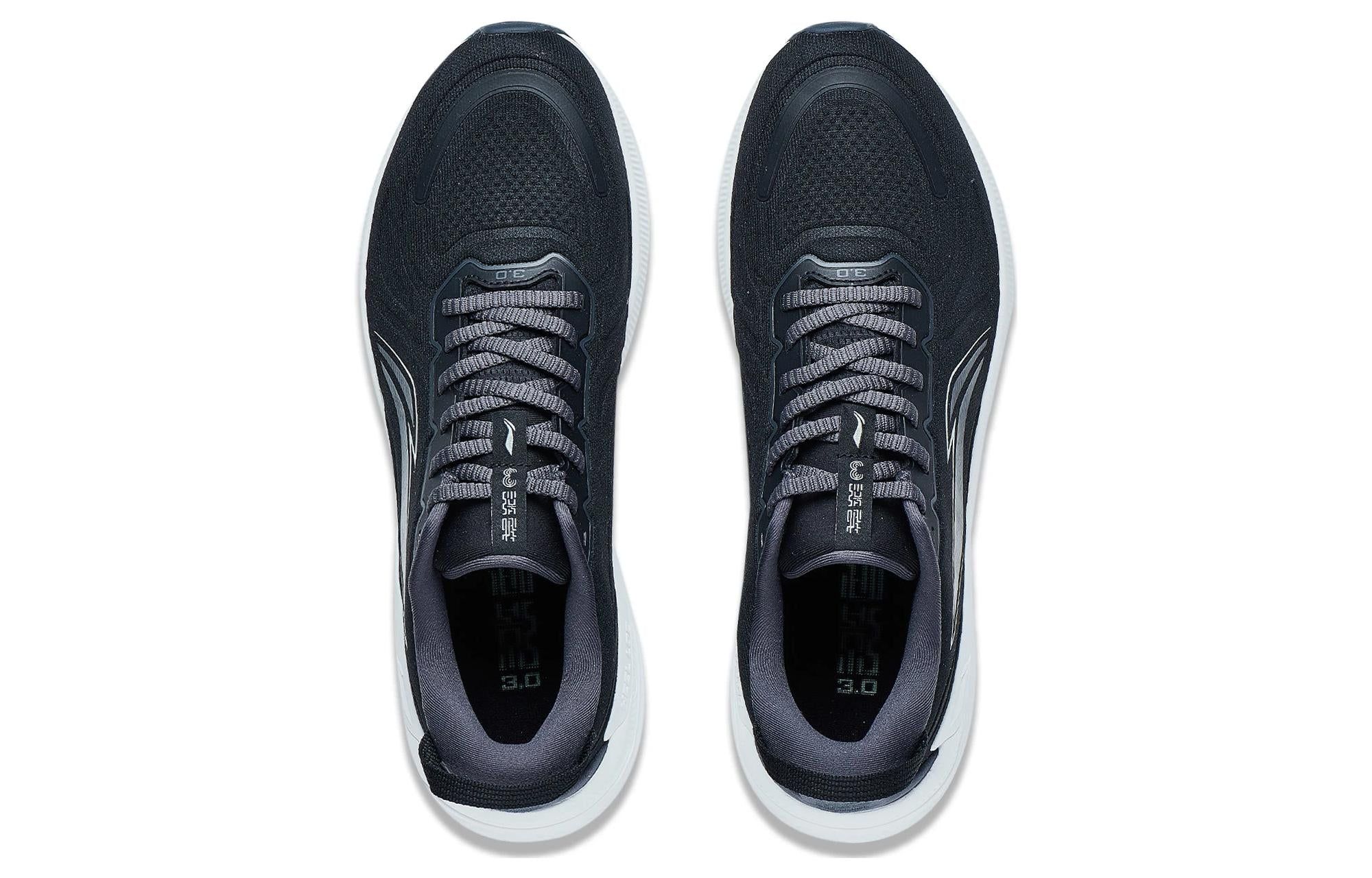 Li-Ning Yueying 3 'Black White' ARHT019-10 sold by KicksCrew product image thumbnail 4