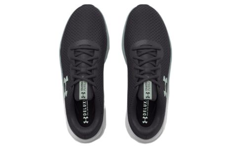 (WMNS) Under Armour Charged Pursuit 3 Wide 'Jet Grey Illusion Green' 3025802-100 sold by KicksCrew