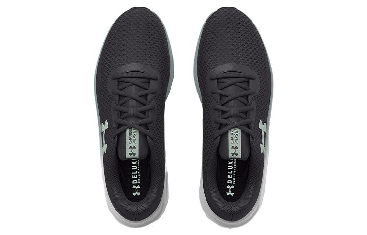 (WMNS) Under Armour Charged Pursuit 3 Wide 'Jet Grey Illusion Green' 3025802-100 sold by KicksCrew product image thumbnail 5