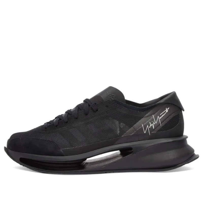 adidas Y-3 S-Gendo Run 'Triple Black' IE5700 sold by KicksCrew