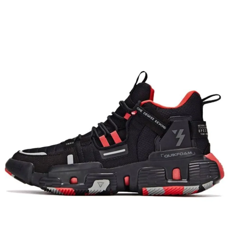 361 Degrees  Cross Fire Latency Basketball Shoes 'Obsidian Cavalry' 571931121-3 sold by KicksCrew