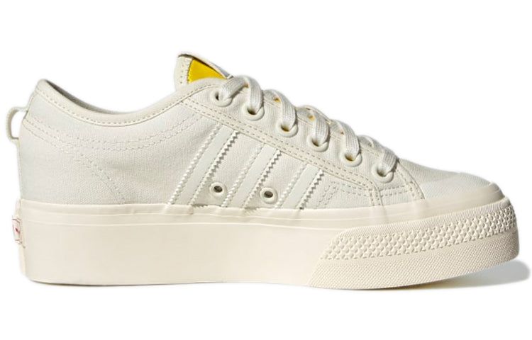 (WMNS) adidas Nizza Platform 'Off White' GY1339 sold by KicksCrew product image thumbnail 3