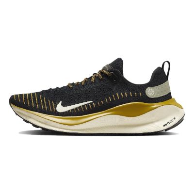 Nike React Infinity Run 4 'Black Gold Beige' DR2665-006 sold by KicksCrew