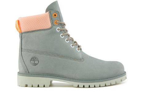 Timberland Hi-Vis Heritage 6 Inch Waterproof Wide Fit Boot 'Grey' A2HY4W sold by KicksCrew