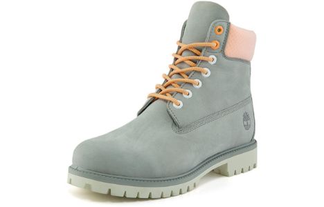 Timberland Hi-Vis Heritage 6 Inch Waterproof Wide Fit Boot 'Grey' A2HY4W sold by KicksCrew