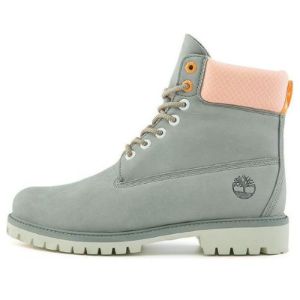 Timberland Hi-Vis Heritage 6 Inch Waterproof Wide Fit Boot 'Grey' A2HY4W sold by KicksCrew