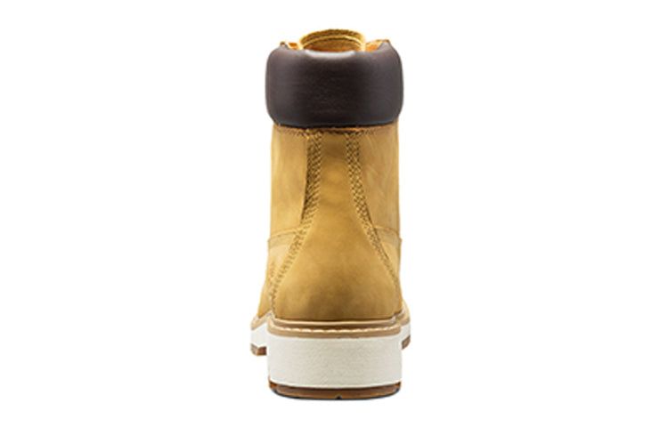(WMNS) Timberland 6 Inch Lucia Way Wide-Fit Boots 'Wheat Nubuck' A1T6UW sold by KicksCrew product image thumbnail 4