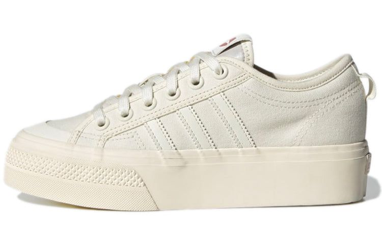 (WMNS) adidas Nizza Platform 'Off White' GY1339 sold by KicksCrew product image thumbnail 2