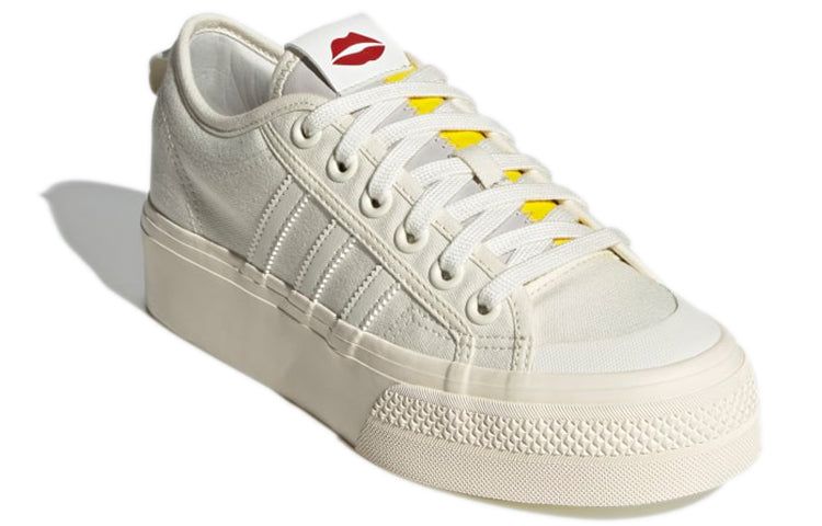 (WMNS) adidas Nizza Platform 'Off White' GY1339 sold by KicksCrew product image thumbnail 4