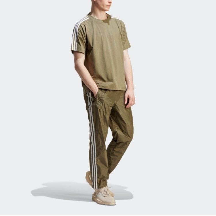 adidas originals Adicolor Parley T-shirt 'Olive Strata' HR8944 sold by KicksCrew product image thumbnail 2