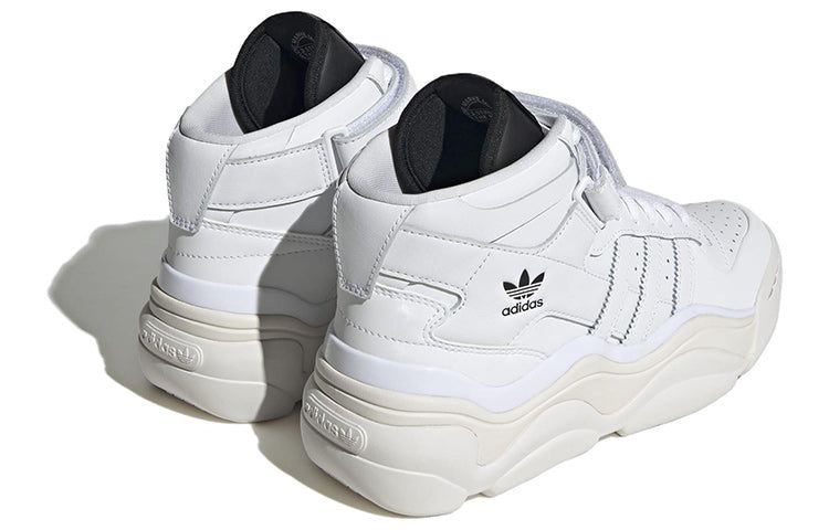 (WMNS) Adidas Forum Millencon 'White Black' HQ6040 sold by KicksCrew product image thumbnail 4