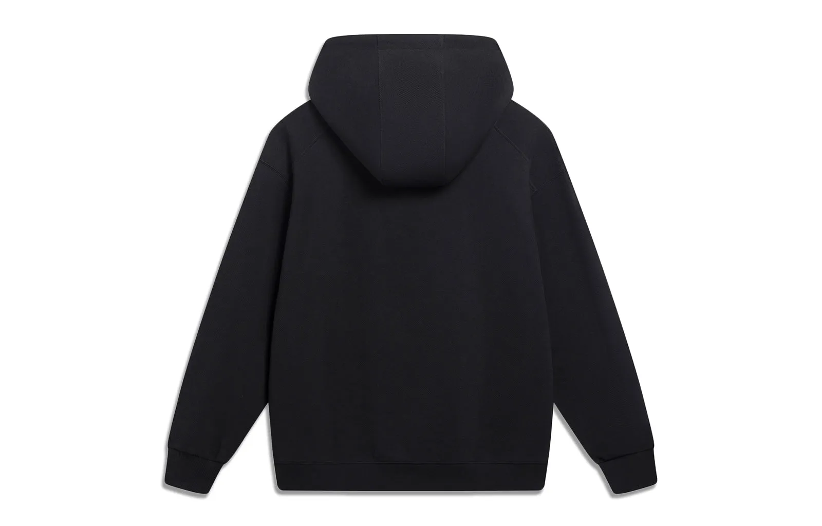 Li-Ning Counterflow Graphic Hoodie 'Black' AWDT531-2 sold by KicksCrew product image thumbnail 2