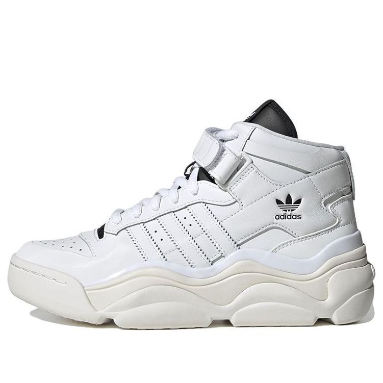 (WMNS) Adidas Forum Millencon 'White Black' HQ6040 sold by KicksCrew