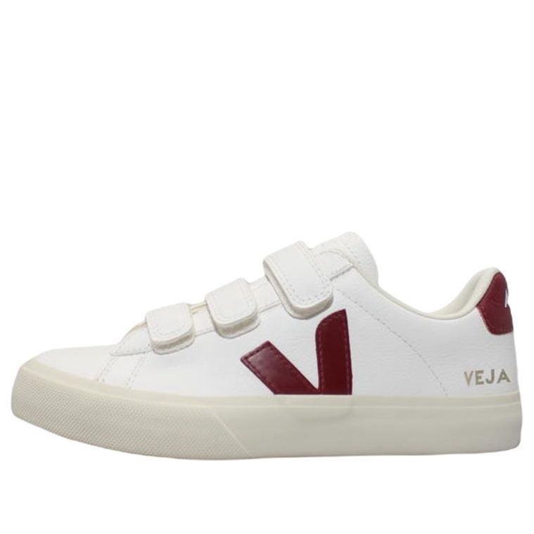 Veja Recife Chromefree Leather 'Marsala White' RC0502637A sold by KicksCrew