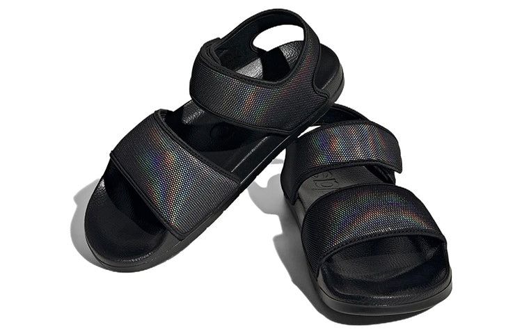 Adidas Adilette Sandals 'Core Black' ID1777 sold by KicksCrew product image thumbnail 4